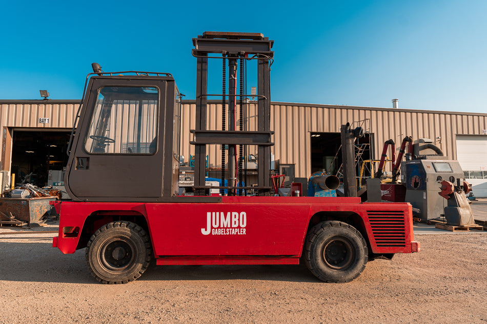 Jumbo J/SH 70/14/55 Side Loader Forklift with 7,000 kg Capacity and 1400 mm Forks Modern
