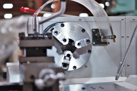 We have a new & used lathe for sale in our machine shop in Edmonton Alberta Canada. Smart Lathe is our new line of manual lathes that are made to simplify work with programmable threading without G-Code (CNC) required. Variable speed and touch screen settings so you don't need to crank a lot of handles. Stan Canada
Stanko Smart Lathe S2040 with 12.5-inch 4-jaw chuck and 12.1-inch touchscreen
