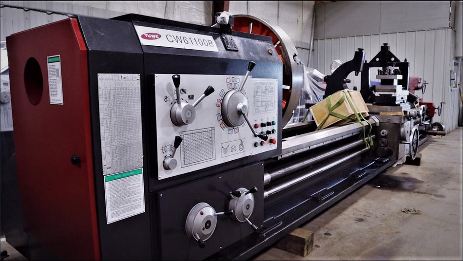 Manual Lathe - Stan Canada Industrial Machine Tools Edmonton