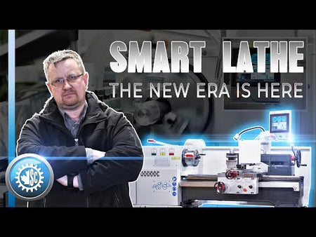 We have a new & used lathe for sale in our machine shop in Edmonton Alberta Canada. Smart Lathe is our new line of manual lathes that are made to simplify work with programmable threading without G-Code (CNC) required. Variable speed and touch screen settings so you don't need to crank a lot of handles. Stan Canada